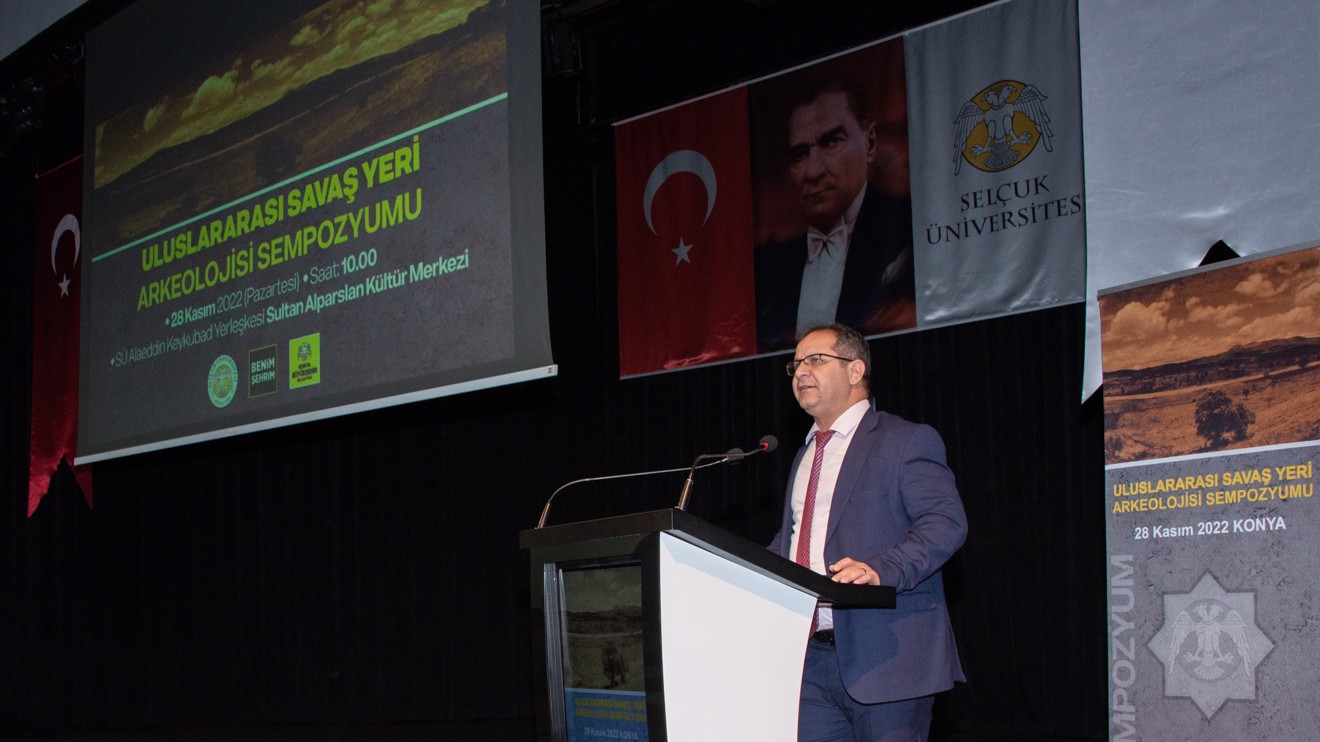 Selçuk Üniversitesinde Uluslararası Savaş Yeri Arkeolojisi Sempozyumu başladı